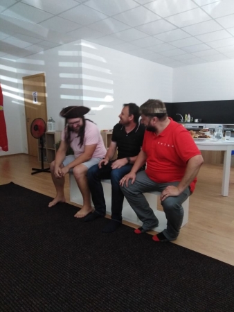 Agile Navigators „Seznámení v týmu“