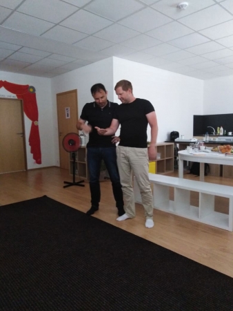 Agile Navigators „Seznámení v týmu“